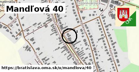 Mandľová 40, Bratislava