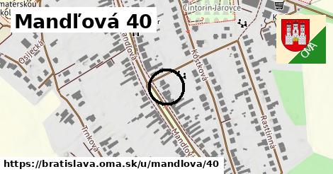 Mandľová 40, Bratislava