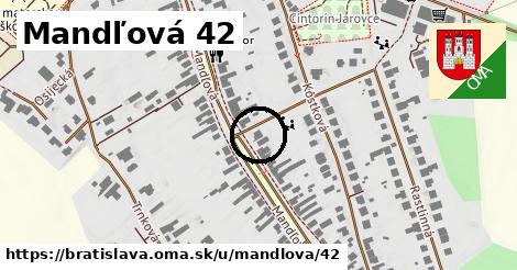 Mandľová 42, Bratislava