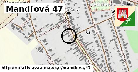 Mandľová 47, Bratislava