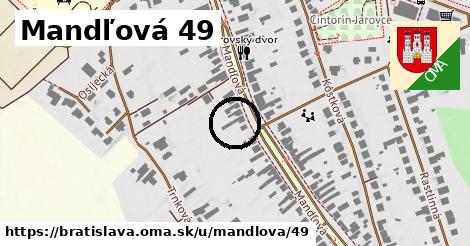 Mandľová 49, Bratislava