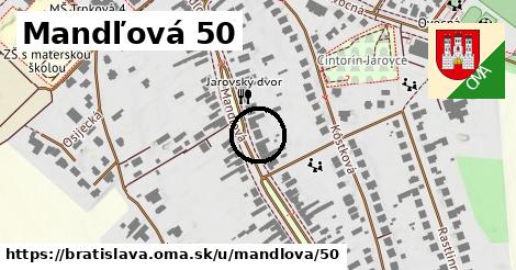 Mandľová 50, Bratislava