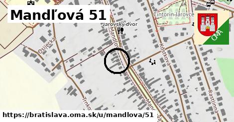 Mandľová 51, Bratislava