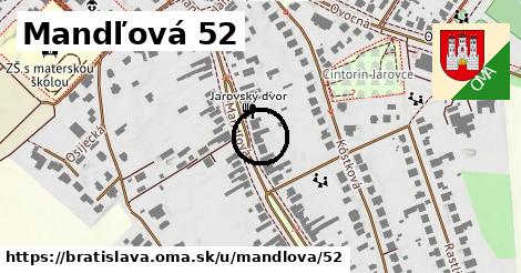 Mandľová 52, Bratislava