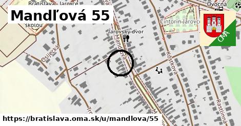 Mandľová 55, Bratislava