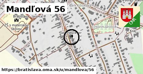 Mandľová 56, Bratislava