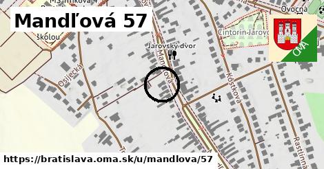 Mandľová 57, Bratislava