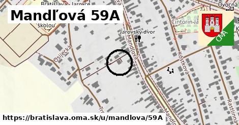 Mandľová 59A, Bratislava