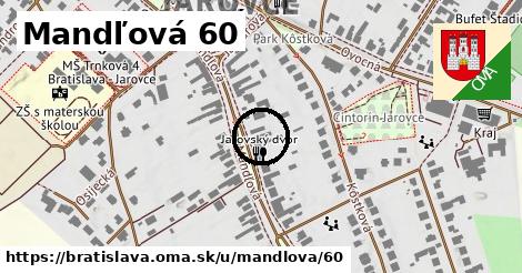 Mandľová 60, Bratislava