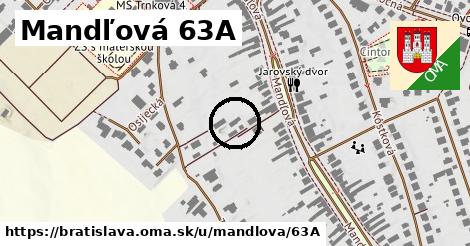 Mandľová 63A, Bratislava