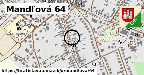 Mandľová 64, Bratislava