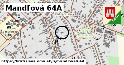 Mandľová 64A, Bratislava
