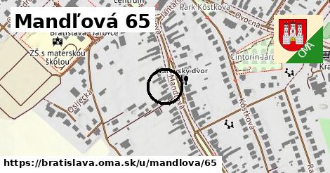 Mandľová 65, Bratislava