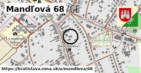 Mandľová 68, Bratislava