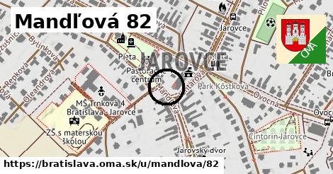 Mandľová 82, Bratislava