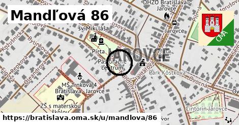 Mandľová 86, Bratislava