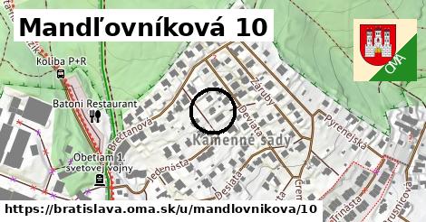 Mandľovníková 10, Bratislava