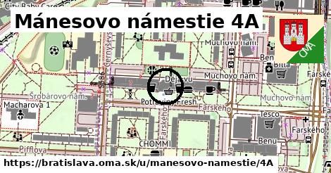 Mánesovo námestie 4A, Bratislava