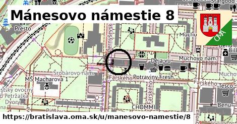 Mánesovo námestie 8, Bratislava