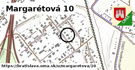 Margarétová 10, Bratislava