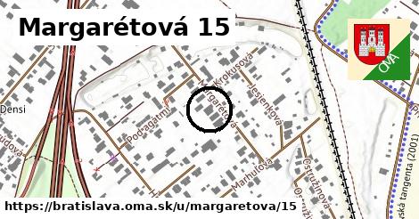 Margarétová 15, Bratislava