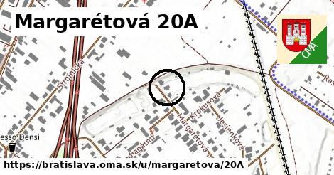 Margarétová 20A, Bratislava