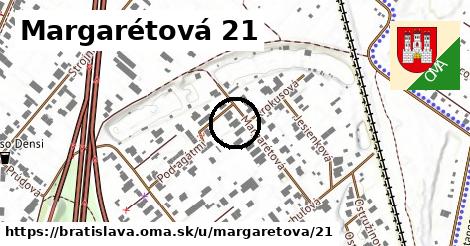 Margarétová 21, Bratislava