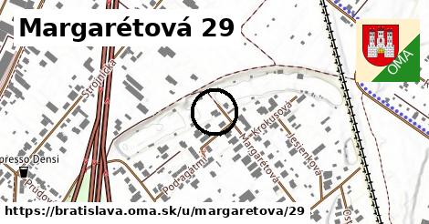 Margarétová 29, Bratislava