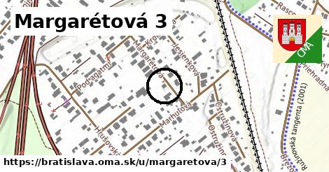 Margarétová 3, Bratislava
