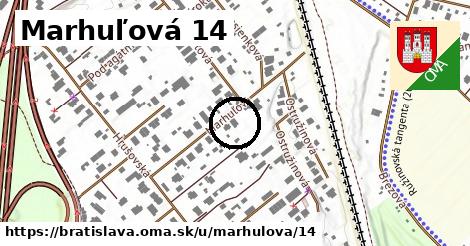 Marhuľová 14, Bratislava