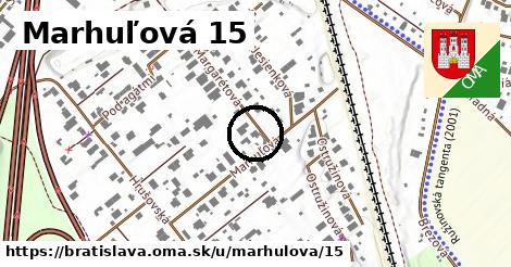 Marhuľová 15, Bratislava