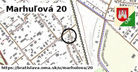 Marhuľová 20, Bratislava