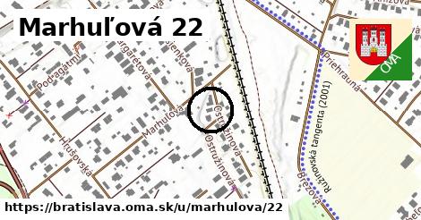 Marhuľová 22, Bratislava