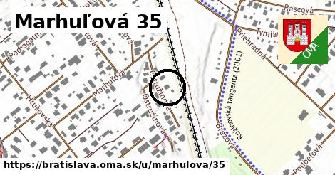 Marhuľová 35, Bratislava