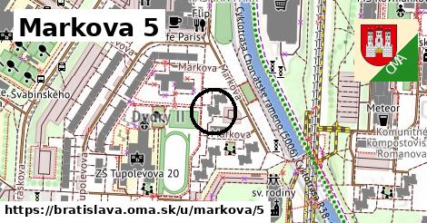 Markova 5, Bratislava