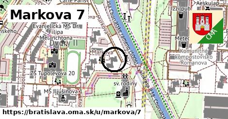 Markova 7, Bratislava