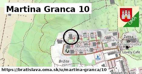 Martina Granca 10, Bratislava