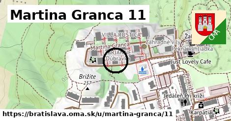 Martina Granca 11, Bratislava