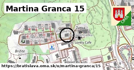 Martina Granca 15, Bratislava