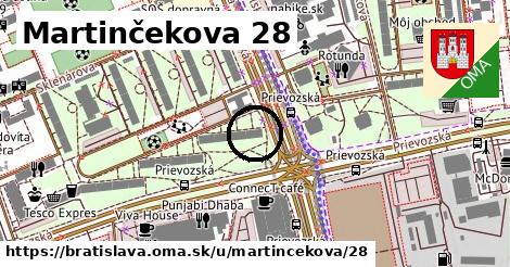 Martinčekova 28, Bratislava