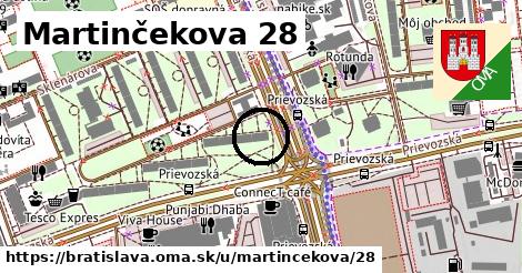 Martinčekova 28, Bratislava