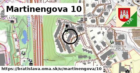 Martinengova 10, Bratislava