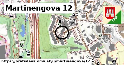 Martinengova 12, Bratislava