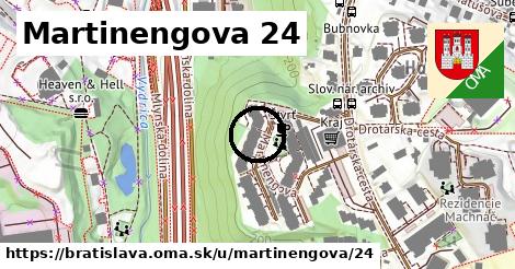 Martinengova 24, Bratislava