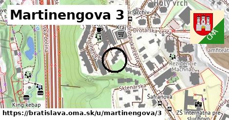 Martinengova 3, Bratislava