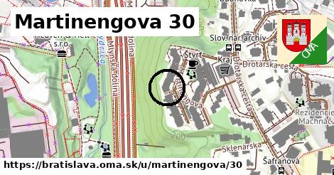 Martinengova 30, Bratislava