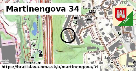 Martinengova 34, Bratislava