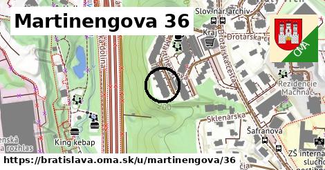 Martinengova 36, Bratislava