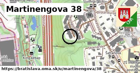 Martinengova 38, Bratislava