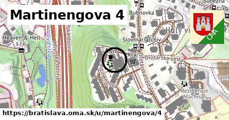 Martinengova 4, Bratislava